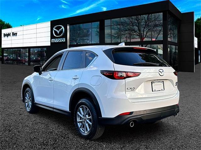 used 2022 Mazda CX-5 car, priced at $22,897