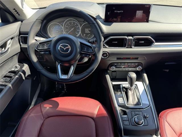 new 2025 Mazda CX-5 car, priced at $35,860