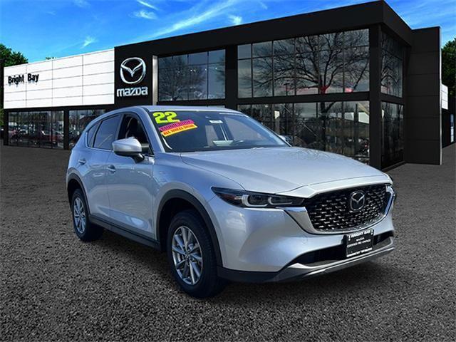 used 2022 Mazda CX-5 car, priced at $24,497