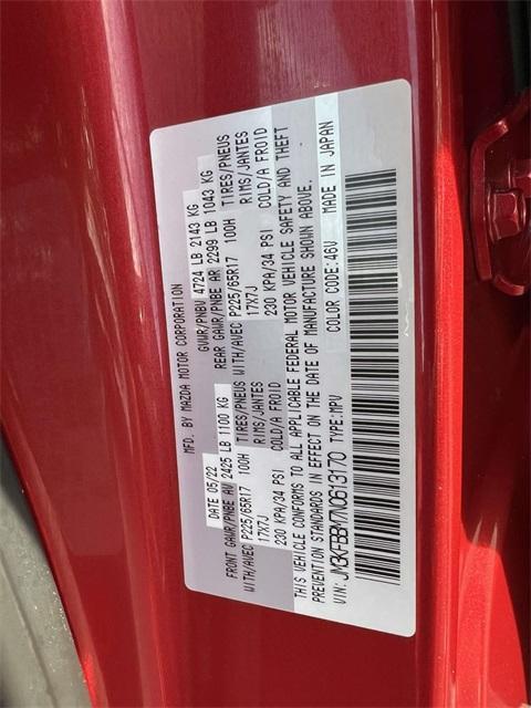 used 2022 Mazda CX-5 car, priced at $23,430