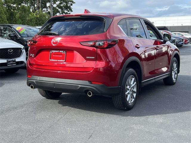 used 2022 Mazda CX-5 car, priced at $23,430
