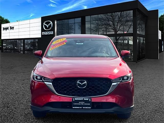 used 2022 Mazda CX-5 car, priced at $23,430