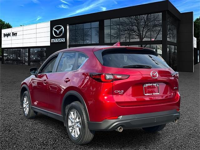 used 2022 Mazda CX-5 car, priced at $23,430