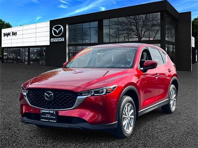 used 2022 Mazda CX-5 car, priced at $23,430