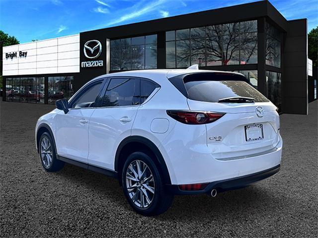 used 2021 Mazda CX-5 car, priced at $24,898