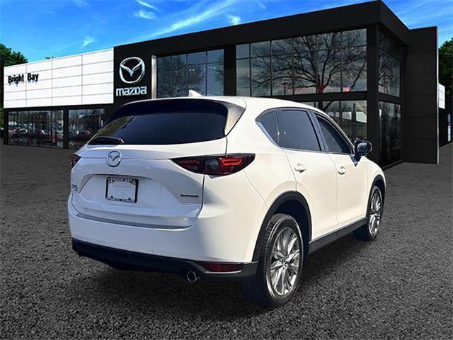 used 2021 Mazda CX-5 car, priced at $24,898