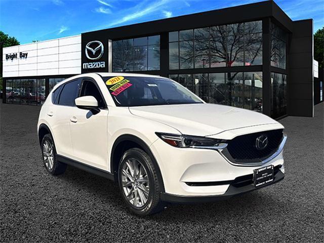 used 2021 Mazda CX-5 car, priced at $24,898