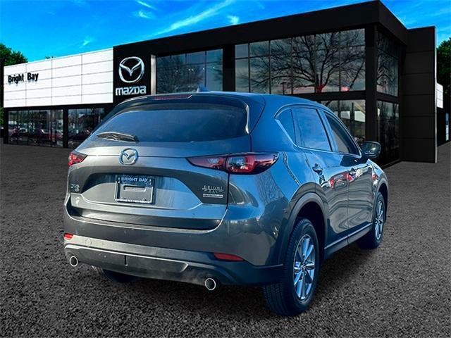 used 2022 Mazda CX-5 car, priced at $23,628