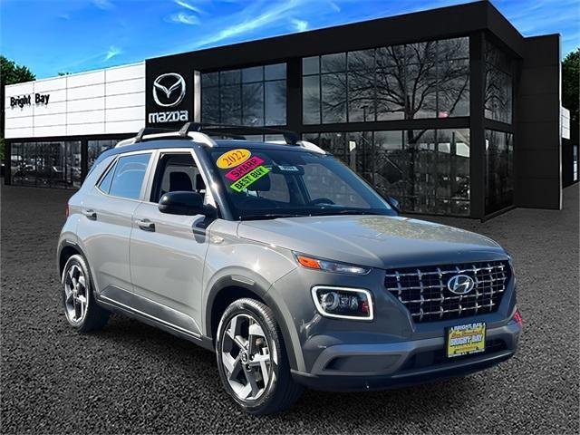 used 2022 Hyundai Venue car, priced at $15,798