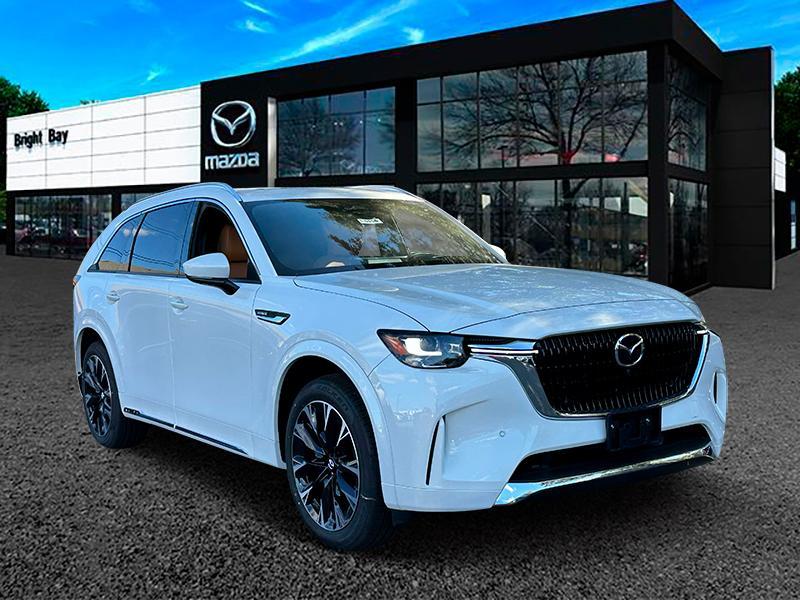 new 2025 Mazda CX-90 car, priced at $58,098