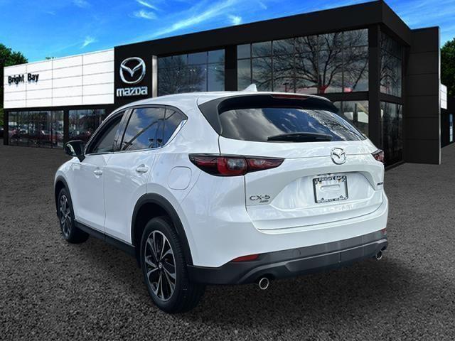 used 2022 Mazda CX-5 car, priced at $24,989