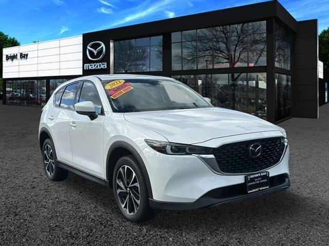 used 2022 Mazda CX-5 car, priced at $24,989