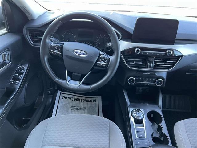 used 2022 Ford Escape car, priced at $20,898