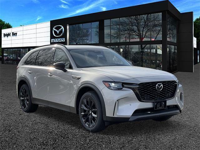 new 2025 Mazda CX-90 car, priced at $55,394