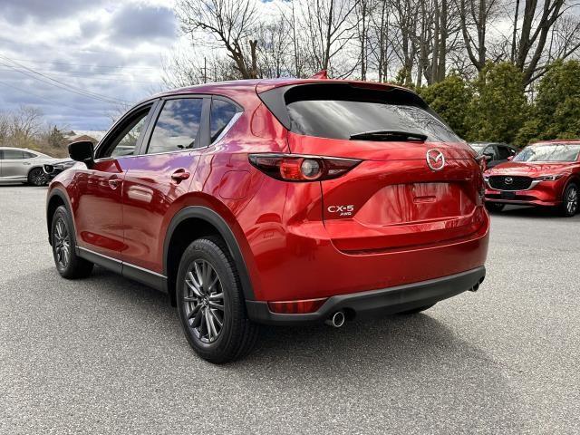 used 2021 Mazda CX-5 car, priced at $24,595