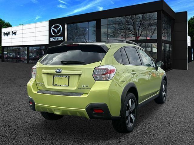 used 2015 Subaru XV Crosstrek Hybrid car, priced at $16,495