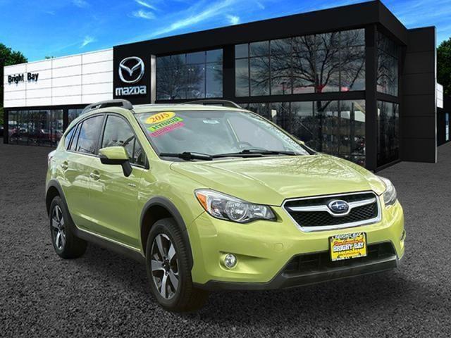 used 2015 Subaru XV Crosstrek Hybrid car, priced at $16,495