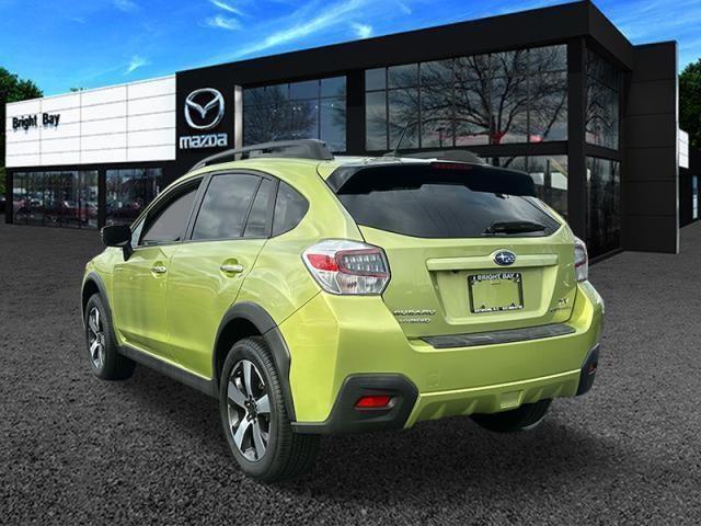 used 2015 Subaru XV Crosstrek Hybrid car, priced at $16,495