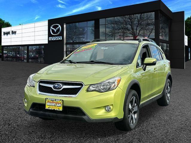 used 2015 Subaru XV Crosstrek Hybrid car, priced at $16,495