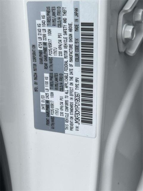 used 2023 Mazda CX-5 car, priced at $25,085