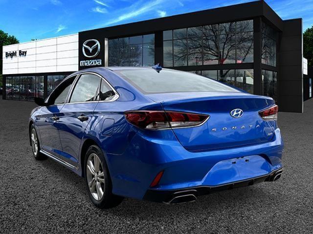 used 2018 Hyundai Sonata car, priced at $14,997