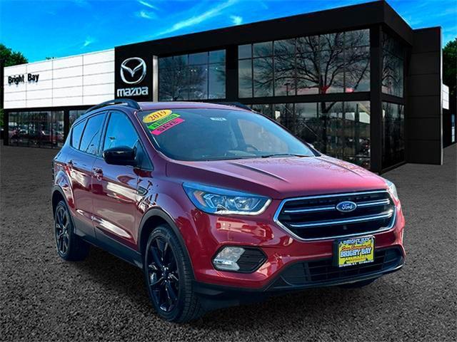 used 2019 Ford Escape car, priced at $14,894