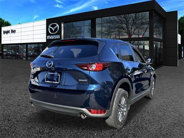 used 2021 Mazda CX-5 car, priced at $20,987