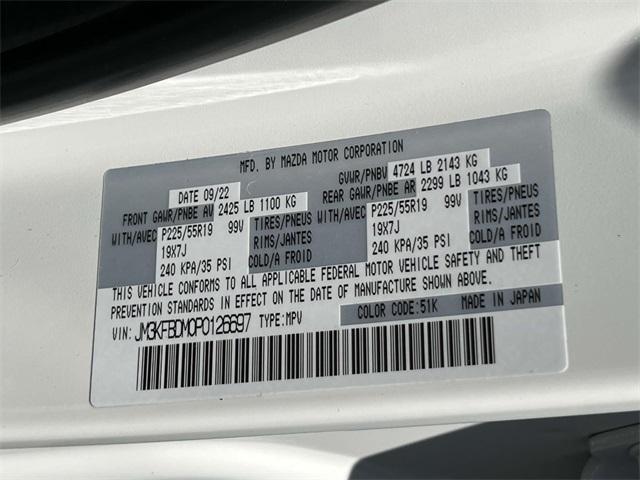 used 2023 Mazda CX-5 car, priced at $25,498