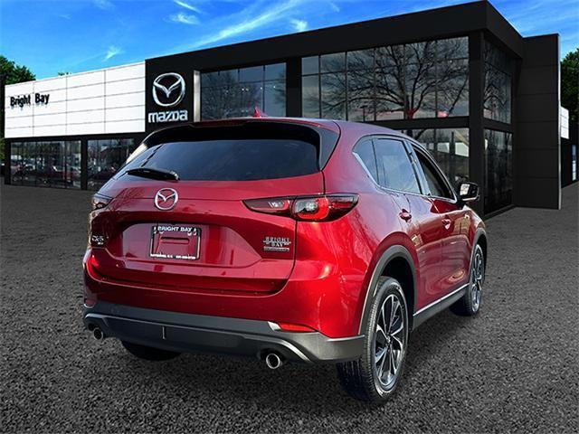 used 2022 Mazda CX-5 car, priced at $24,988