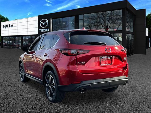 used 2022 Mazda CX-5 car, priced at $24,988