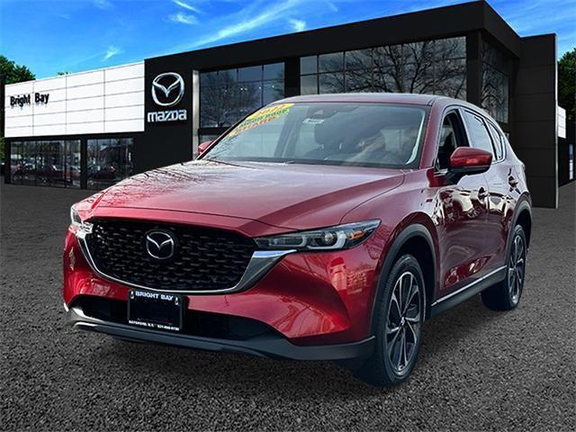 used 2022 Mazda CX-5 car, priced at $24,988