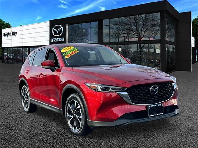 used 2022 Mazda CX-5 car, priced at $24,988