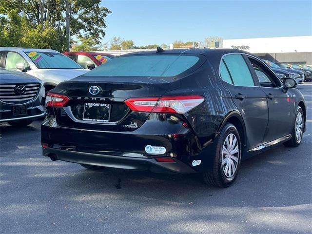 used 2019 Toyota Camry Hybrid car, priced at $19,987
