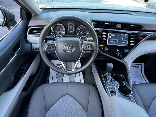 used 2019 Toyota Camry Hybrid car, priced at $19,987