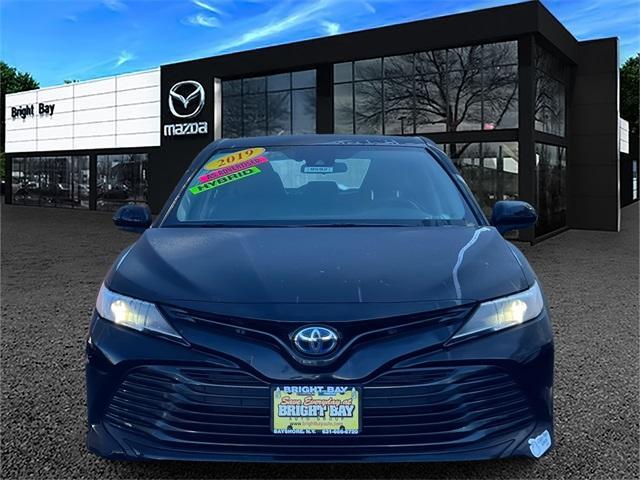 used 2019 Toyota Camry Hybrid car, priced at $19,987