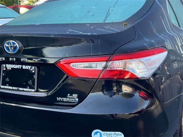 used 2019 Toyota Camry Hybrid car, priced at $19,987