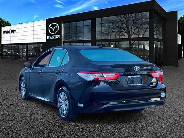 used 2019 Toyota Camry Hybrid car, priced at $19,987