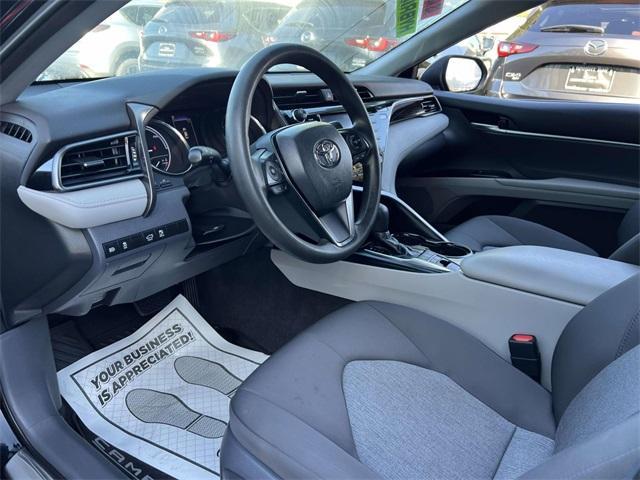 used 2019 Toyota Camry Hybrid car, priced at $19,987