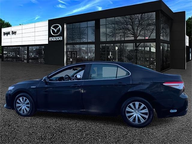 used 2019 Toyota Camry Hybrid car, priced at $19,987