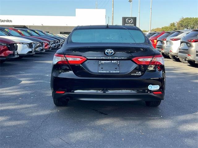 used 2019 Toyota Camry Hybrid car, priced at $19,987