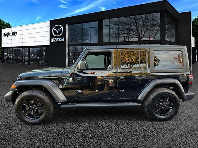 used 2020 Jeep Wrangler Unlimited car, priced at $27,998