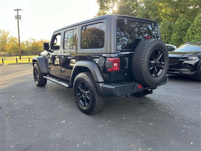 used 2020 Jeep Wrangler Unlimited car, priced at $27,998
