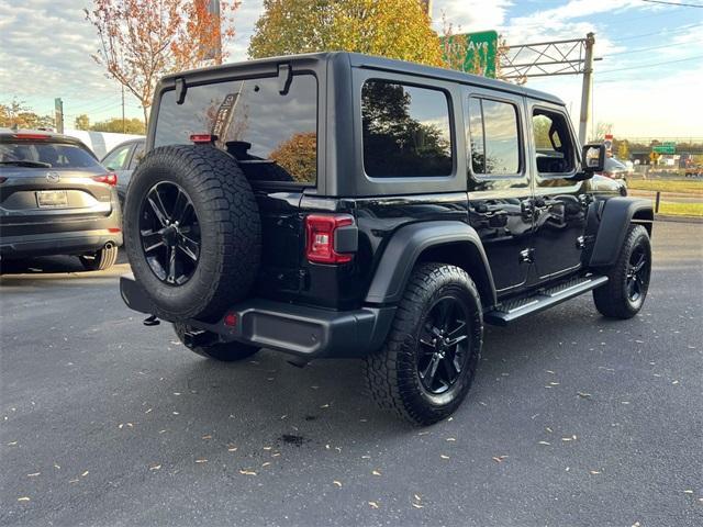 used 2020 Jeep Wrangler Unlimited car, priced at $27,998
