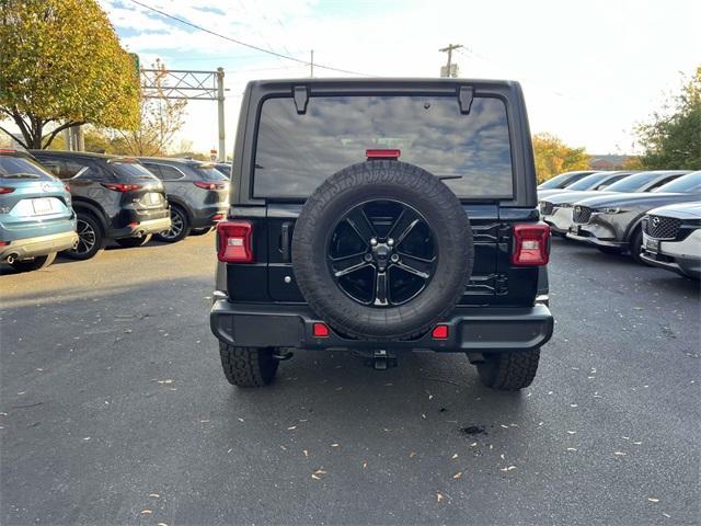 used 2020 Jeep Wrangler Unlimited car, priced at $27,998