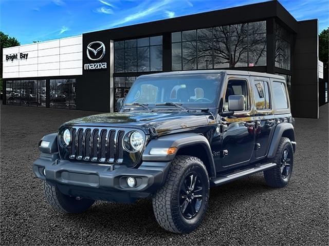 used 2020 Jeep Wrangler Unlimited car, priced at $27,998