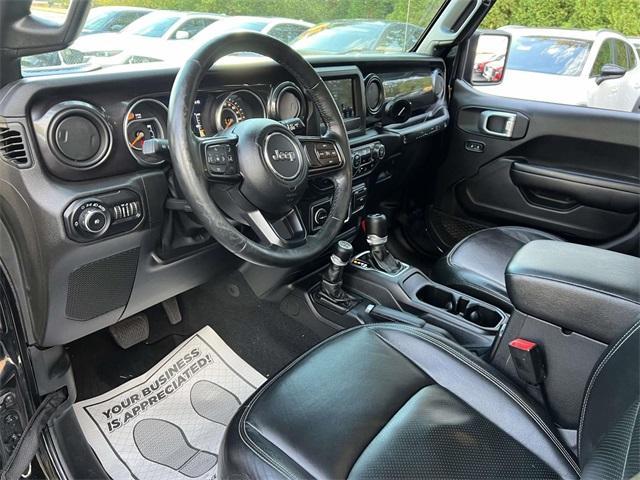 used 2020 Jeep Wrangler Unlimited car, priced at $27,998