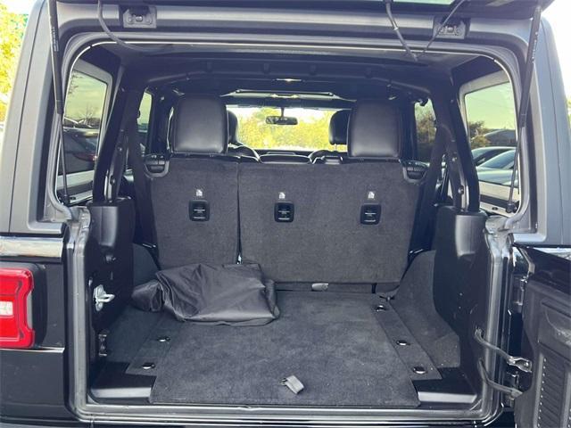 used 2020 Jeep Wrangler Unlimited car, priced at $27,998