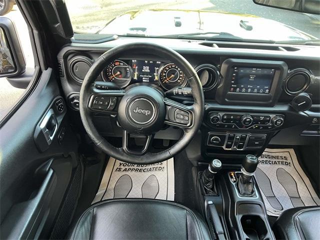 used 2020 Jeep Wrangler Unlimited car, priced at $27,998