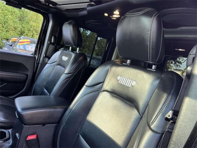 used 2020 Jeep Wrangler Unlimited car, priced at $27,998