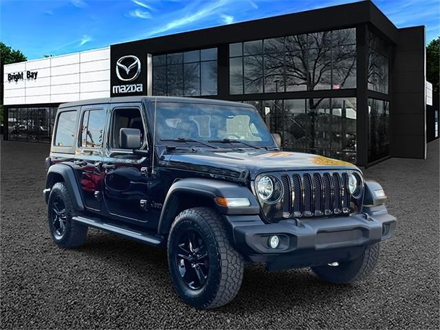 used 2020 Jeep Wrangler Unlimited car, priced at $27,998